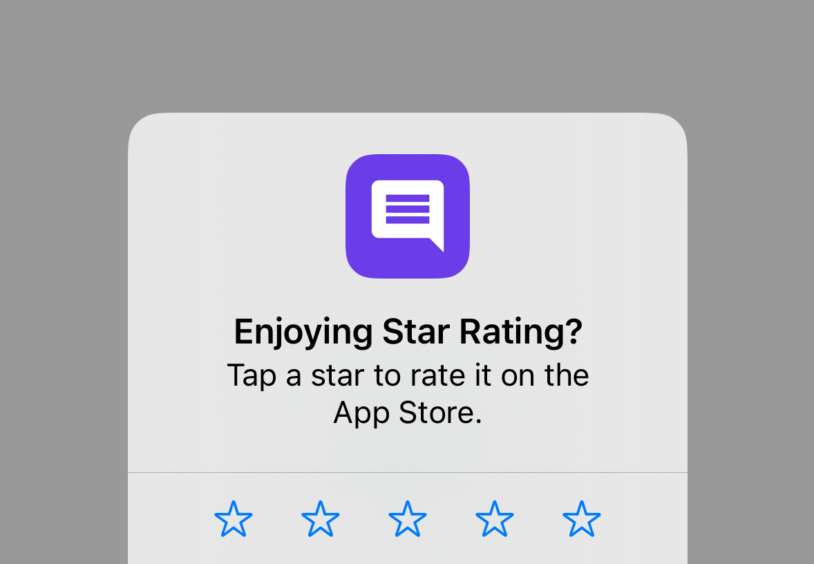 How I Increase App Store Ratings By Requesting Ratings In My Apps